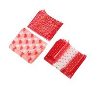TOYANDONA 300pcs Candy Wrapping Paper for Sweets and Chocolates Decorative Nougat Wrappers for Biscuits and Confections Party Candy Wrapper for Homemade Treats and Packaging