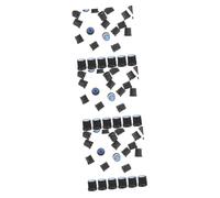 TOYANDONA 300pcs Guitar Potentiometer Knobs for Volume Tone Control Replacement Knobs for Bass Amplifier Professional Instrument Accessories for String Instruments