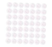 TOYANDONA 300pcs Non-woven Mic Protectors Professional Protective Thin Microphone Covers for Microphone Dust Protection for Recording Studios