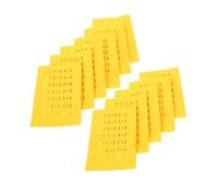 TOYANDONA 300pcs Pet Funeral Ritual Paper Yellow Pet Sacrificial Supplies Cultural Ancestor Worship Paper