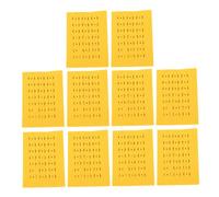 TOYANDONA 300pcs Yellow Ghost Money Pet Memorial Worship Supplies Durable Paper for Dog Funeral Ceremonies Lightweight and Portable Ancestor Tribute Offering for Annual Remembrance