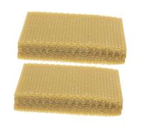 TOYANDONA 30pcs Beehive Wax for Handicrafts Beekeeping Wax for Frames Foundation for Wood Finishing Natural for Polishing for Candle Making
