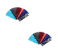 TOYANDONA 30pcs Celluloid Guitar Pick Punch Sheets Diy Guitar Pick Maker Thickness Strips Random Color