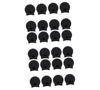 TOYANDONA 30pcs Clarinet Finger Pad Comfortable Silicone Pad for Clarinet Thumb Rest Accessories