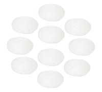 TOYANDONA 30PCS Cotton Steamer Mat High Temperature Resistant Non-Stick Steamer Pad for Buns Dumplings Rice Cooking Reusable Steaming Basket Liner with Air Permeability