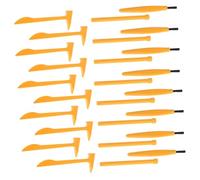 TOYANDONA 30pcs Dinosaur Excavation Tools Kit Complete Digging Set with Hammers Brushes for Educational Stem Science Kits for Realistic Dinosaur Egg Discovery