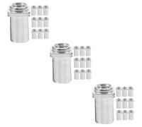 TOYANDONA 30pcs Drum Swivel Nuts Inner Drum Lug Accessories for Snare and Tom Easy to Install Replacement Parts