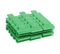 TOYANDONA 30pcs Greenhouse Clips Plastic Cover Clamp for Garden Support Frame Durable Sun Clamp Net Clips for Grow Tunnel Canopy Accessories Easy Installation Stable Hold