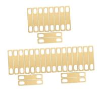 TOYANDONA 30pcs Guitar Neck Shims Guitar Heightening Gasket for Music Accessories