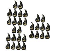 TOYANDONA 30pcs Guitar Pickguard Sticker Self Adhesive Pickup Sticker Compatible Guitar Inlay for Pickguard Material for Pick Guard Use