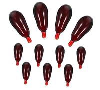 TOYANDONA 30pcs Halloween Fake Blood Pills Capsules for Cosplay Party April Fool's Day Masquerade Horror Prop Portable Safe Use for Ages Realistic Vomiting Effect
