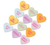 TOYANDONA 30pcs Heart Shaped Adhesive Bandages for Adults, Flexible Pe Waterproof Bandages that Seal Out Dust and Dirt, for Bathing and Emergency Use