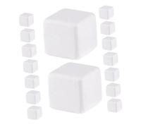 TOYANDONA 30pcs Natural Mineral Rocks for Tortoise Lizard Chameleon Frog Reptiles Health Provides Essential Microelements Calcium Blocks to Promote Healthy Growth for Reptile Pets