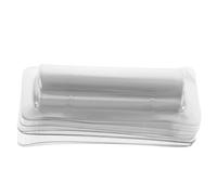TOYANDONA 30pcs Plastic Lip Balm Pouches DIY Lip Balm Holder Money Card Wallets Dome Top Cash Holders for Crafting and Organizing Cash Cards