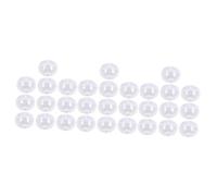 TOYANDONA 30pcs Portable Boy Girl Pacifier Box Case Storage Container for Pacifiers for Travel and Home Use Keeps Clean and Organized