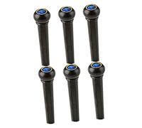 TOYANDONA 30pcs Rock Pegs Guitar String Fixing Nail Guitar Bridge Pin Replacement String Pin