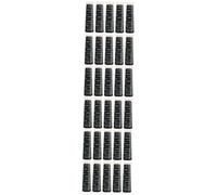 TOYANDONA 30pcs Violin Fretboard Note Stickers for Beginners Easy Use Scale Decals Black Violin Finger Position Markers and Removable