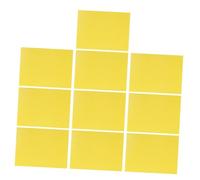 TOYANDONA 30PCS Waxed Honeybee Foundation Smooth Surface Beekeeping Equipment for Hive Construction and Honeycomb Building
