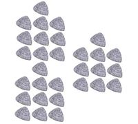 TOYANDONA 30pcs Wool Felt Guitar Picks for Ukulele Lightweight and Comfortable Plectrums Replacement for Acoustic and Electric Guitars for