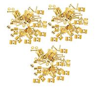 TOYANDONA 30sets Guitar String Retainer for Electric Guitar Press String Tree Guides Replacement Parts Accessory