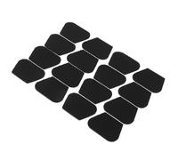 TOYANDONA 32pcs Guitar Pick Anti-slip Stickers Grip for Guitar Picks Self-adhesive for for Black Rubber