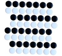 TOYANDONA 360pcs Small Double-convex Go Chess Pieces Board Game Stones for Chinese Strategy Games Home and School Use Practical Accessories
