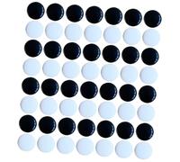 TOYANDONA 360pcs Small Go Chess Pieces Dual-sided Convex Black and White Stones for Board Games Smooth Polished Surface Compact for Easy Storage and Educational Play Chinese Game Accessories