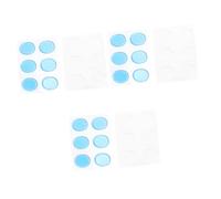 TOYANDONA 36pcs Drum Dampeners Self-adhesive Drum Dampening Pads Silicone Silencers Mute for Practice Cut down Unwanted Ringing Random Color
