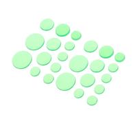 TOYANDONA 36pcs Drum Dampeners Self-adhesive Gel Pads for Drum Silencing Easy to Install Accessories Reduces Noise and