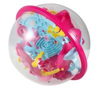 TOYANDONA 3d Maze Puzzle Ball Toy for Kids and Adults, Interactive Sensory Maze Sphere Game 110-level Challenge, Portable Brain Teaser Educational Game for Travel and Learning