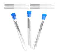 TOYANDONA 3d Printer Nozzle Cleaning Needles for Enhanced Printing Accuracy and Maintenance Stainless Steel Kit 60pcs with 0.3/0.35/0.4mm Sizes and Resistant to Breaking Wide Compatibility