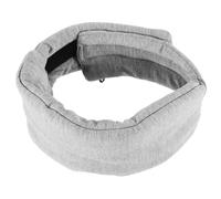 TOYANDONA 3D Shaped Velour Eye Mask for Sleeping and Travel, Soft Polyester Sleep Blindfold that Blocks Out Ambient Light and Encourages Restful Sleep at Home the Go