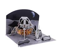 TOYANDONA 3D Spaceship Puzzle Set for Kids Educational DIY Spacecraft Jigsaw Toy Fun Outer Space Activity for Toddlers 1 Set of 3D Paper Puzzles