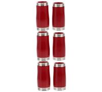TOYANDONA 3pairs Clarinet Tuning Tube High Pitch Clarinet Tube Practical Tuning for Wind Instrument Pitch Part Accessory for Basics