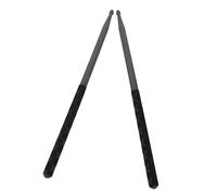 TOYANDONA 3pairs Lightweight Nylon Drumsticks with Anti-skid Covers Comfortable Grip for Jazz Electronic Drums and More Durable Percussion Sticks for Adult Drummers