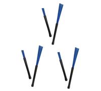TOYANDONA 3pairs Loop End Drum Brush Cleaning Tool Handle for Jazz Drum Stick Etrachable Brush Made of Material Jazz Drummer Essential