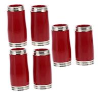 TOYANDONA 3pairs Practical Clarinet Tuning Tube Wind Instrument Pitch Tuning Tube Part Smooth Surface