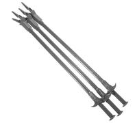 TOYANDONA 3pcs 50cm Aquarium Tweezers Fish Tank Accessory Professional Feeding Tongs Terrarium Tools for Aquatic Planting and Fish Tank Cleaning