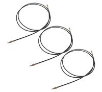 TOYANDONA 3pcs Alloy Gear Shifter Cable Kit for Electric Tricycle Scooter Motorcycle High Low Speed Transmission Cable for Precise Gear Control and Climbing Power Upgrade