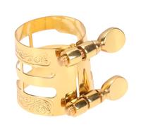 TOYANDONA 3pcs Alto Saxophone Flute Clip Embossed Design for Instruments Stylish and for Beginners to Performance