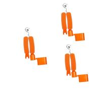 TOYANDONA 3pcs Aluminum Alloy Guitar Peg String Winder for Electric and Acoustic Guitars Includes Peg Winder Pin Puller and Pin Remover for Easy String Changes and Maintenance