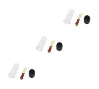 TOYANDONA 3pcs Artist Handmade Bassoon Reed Bassoon Instrument Accessory Small Storage Case for Easy Cleaning and Organization Management