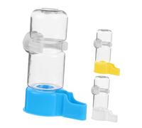 TOYANDONA 3Pcs Automatic Bird Water Dispenser Multifunctional Feeder for Cockatiels Budgies and Parrots Safe Food Grade Materials Spacious Design for All Day Hydration Bird