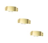 TOYANDONA 3pcs Bass Bridge Protection Plate Bass Cover Pickup Safe and Accessory