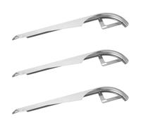 TOYANDONA 3Pcs Bicycle Chain Guard Cover 365Mm Chain Protector for Mountain and Road Bikes, Half Chaincase with 7-Shaped Design, Bike Crankset and Sprocket Shield for Outdoor Cycling