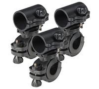 TOYANDONA 3Pcs Bike Light Mount Rotatable Flashlight Stand for Cycling Skid and Shockproof Handlebar Lamp Bracket Durable and Cost Bike Accessory