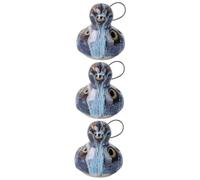 TOYANDONA 3pcs Bird Flute Ocarina for Boys and Girls and Adults Bird Song Instrument Easy to Learn and Carry for Music Lovers Random Color