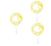 TOYANDONA 3pcs Boy Girl Jumbo Giant Bubble Blower Set Blowing Bubble Tool for Boys and Girls for Fun Playtime Activities