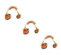 TOYANDONA 3pcs Boy Girl Reins for Walking Wrist Straps for Boy Girl Long Leash Secure Harness Great for Shopping Park Beach