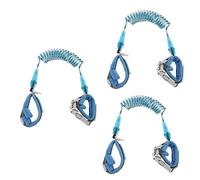 TOYANDONA 3pcs Boy Girl Safety for Learning Walks Anti-Lost Belt Comfortable Wrist Band Flexible Design for Outings Random Color for Toddlers and Young Boy Girl